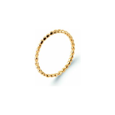 Bague en plaqué or