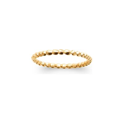 Bague en plaqué or