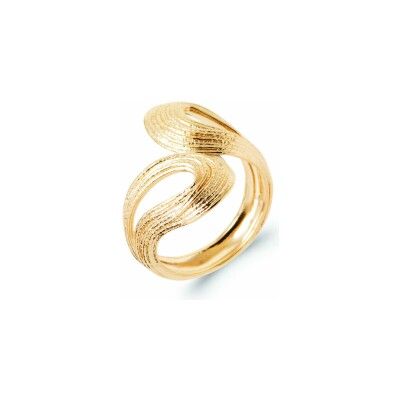 Bague en plaqué or