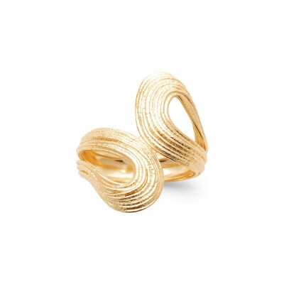 Bague en plaqué or