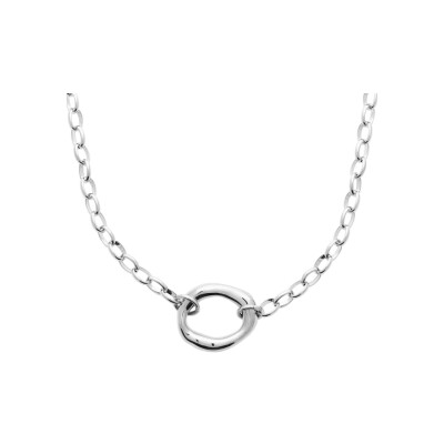 Collier en acier pvd - 45cm