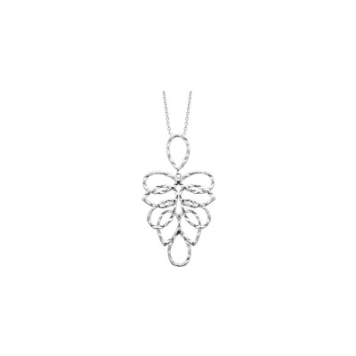 Collier en acier pvd - 50cm