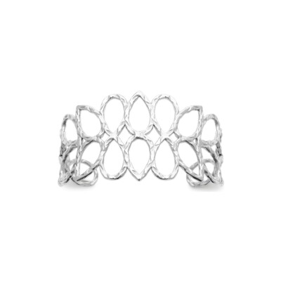 Bracelet jonc en acier pvd