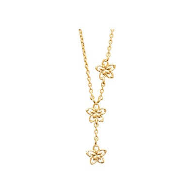 Collier en plaqué or - 45cm