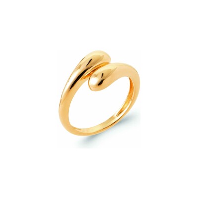 Bague en plaqué or