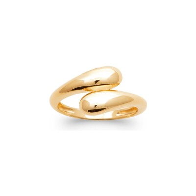 Bague en plaqué or