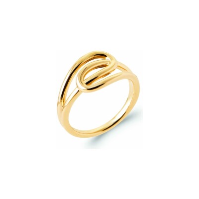 Bague en plaqué or
