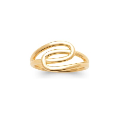 Bague en plaqué or