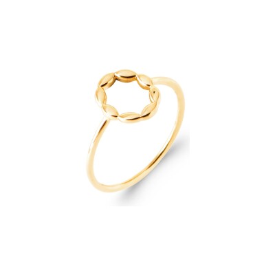 Bague en plaqué or