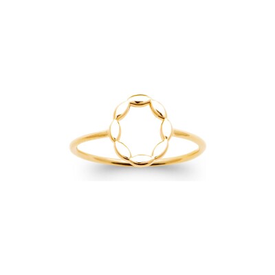 Bague en plaqué or
