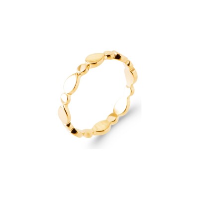 Bague en plaqué or