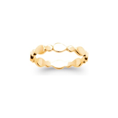 Bague en plaqué or