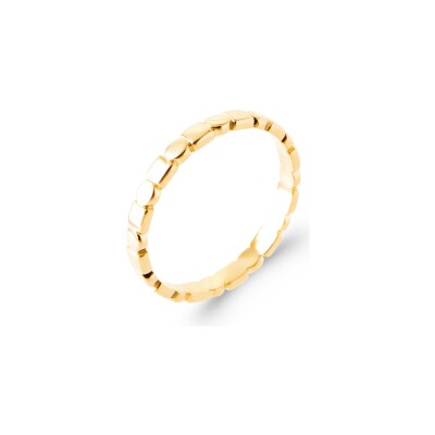 Bague en plaqué or