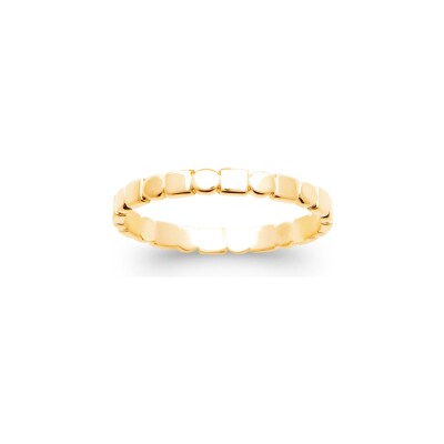 Bague en plaqué or