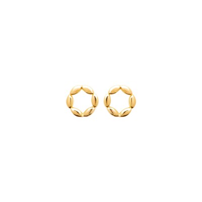 Boucles d'oreilles en plaqué or