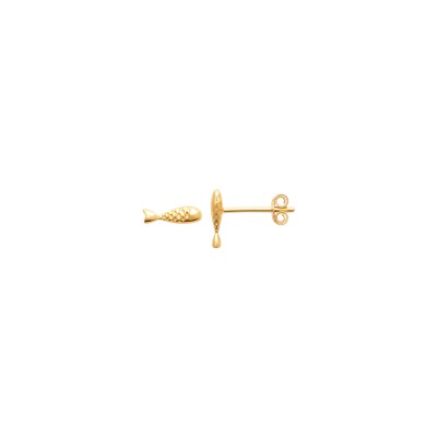 Boucles d'oreilles en plaqué or