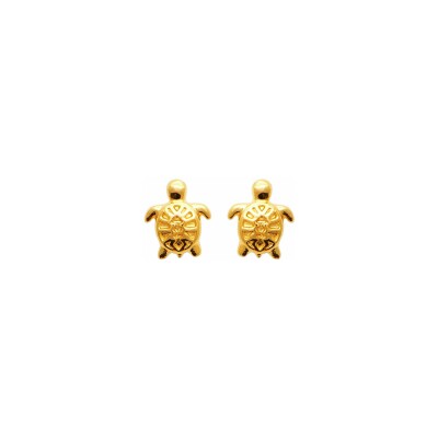 Boucles d'oreilles en plaqué or