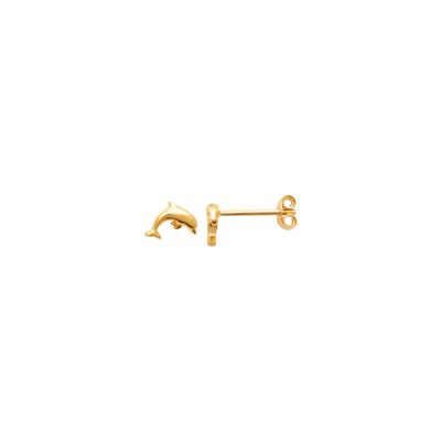 Boucles d'oreilles en plaqué or