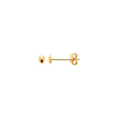 Boucles d'oreilles en plaqué or