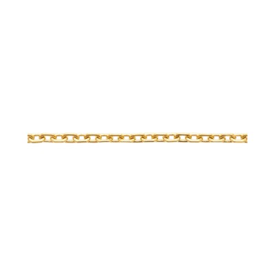 Bracelet en acier pvd doré
