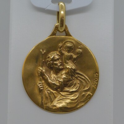 Médaille AUGIS Saint-Christophe