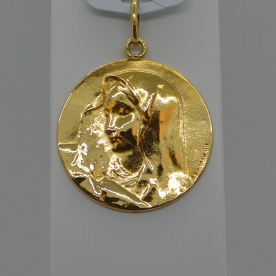 Médaille Vierge/Croix