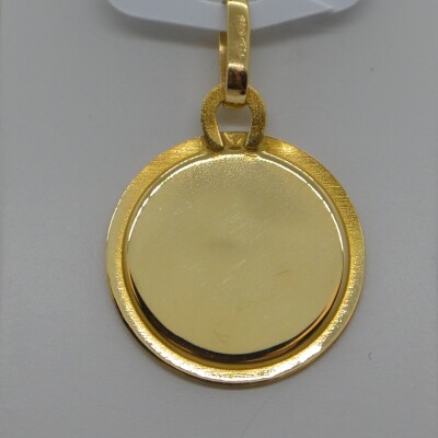 Médaille Ange Penseur