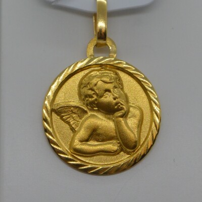 Médaille Ange Penseur