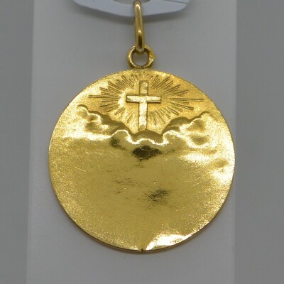 Médaille Vierge/Croix