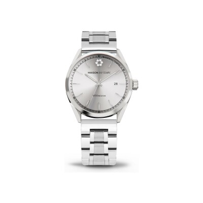 Montre Maison du Temps MTOmicron Silver Acier