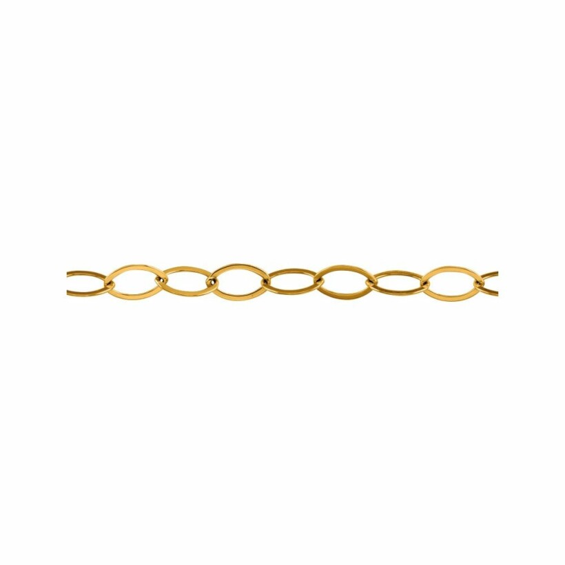 Bracelet Saunier Jersey en plaqué or