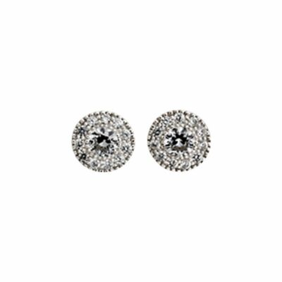 Boucles d'oreilles Saunier Jeanne en argent