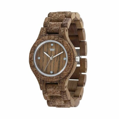 Montre WeWOOD Antea Nut Rough Fabric