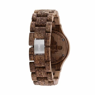 Montre WeWOOD Antea Nut Rough Fabric
