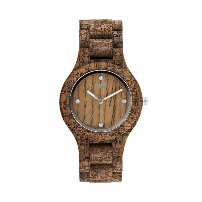 Montre WeWOOD Antea Nut Rough Fabric