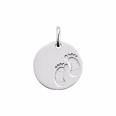 Pendentif Saunier Bambin en argent