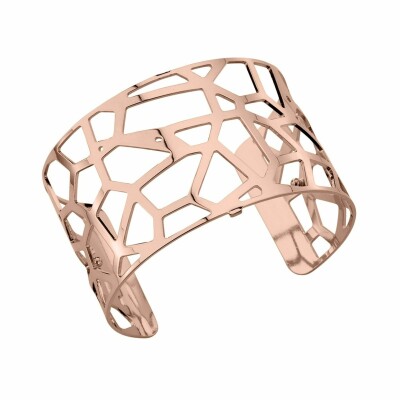  Bracelet manchette Les Georgettes Les Essentielles Girafe doré rose, 40mm 