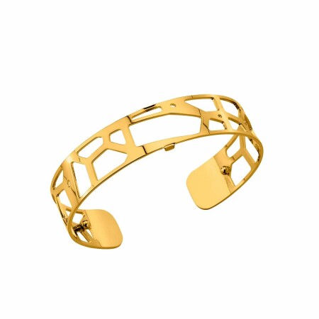  Bracelet manchette Les Georgettes Les Essentielles Girafe doré, 14mm 