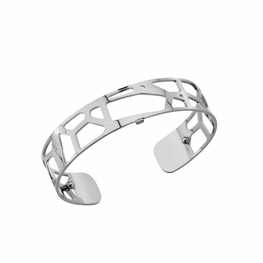  Bracelet manchette Les Georgettes Les Essentielles Girafe argenté, 14mm 