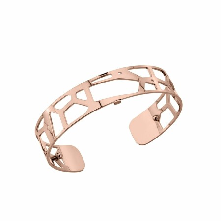  Bracelet manchette Les Georgettes Les Essentielles Girafe doré rose, 14mm 