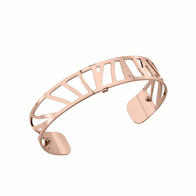  Bracelet manchette Les Georgettes Les Essentielles Perroquet doré rose, 14mm 