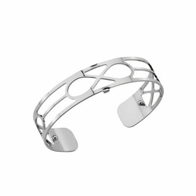  Bracelet manchette Les Georgettes Les Essentielles Infini argenté, 14mm 