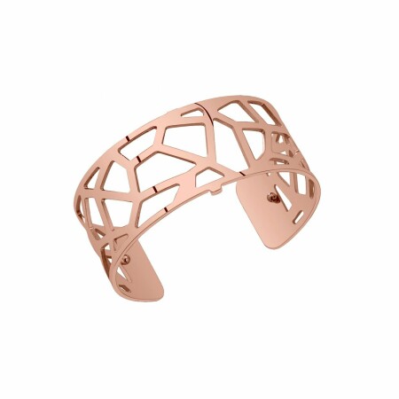  Bracelet manchette Les Georgettes Les Essentielles Girafe doré rose, 25mm 