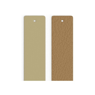 Cuir pour bracelet Les Georgettes Sable Fin / Caramel, 25mm