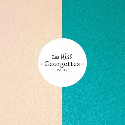  Vinyle Les Miss Georgettes nude / aquatic, 12mm 