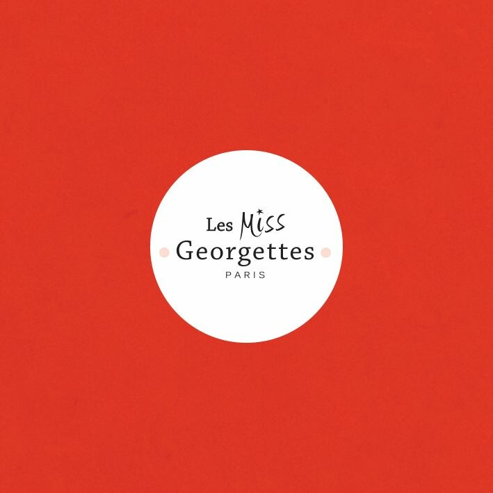 Vinyle Les Miss Georgettes rouge translucide, 12mm