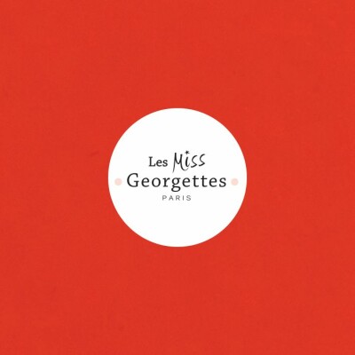 Vinyle Les Miss Georgettes rouge translucide, 12mm