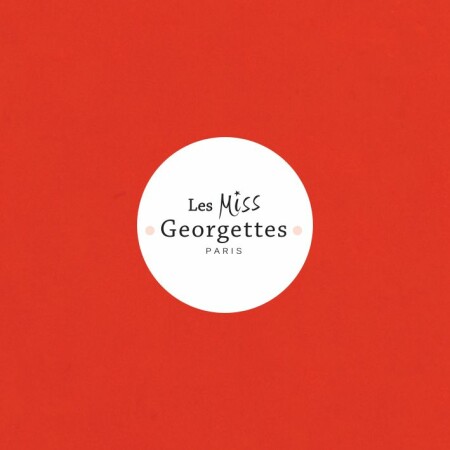 Vinyle Les Miss Georgettes rouge translucide, 12mm