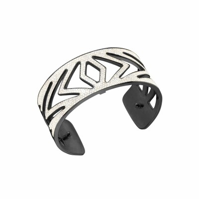  Bracelet manchette Les Georgettes Les Précieuses Chevrons, 25mm 