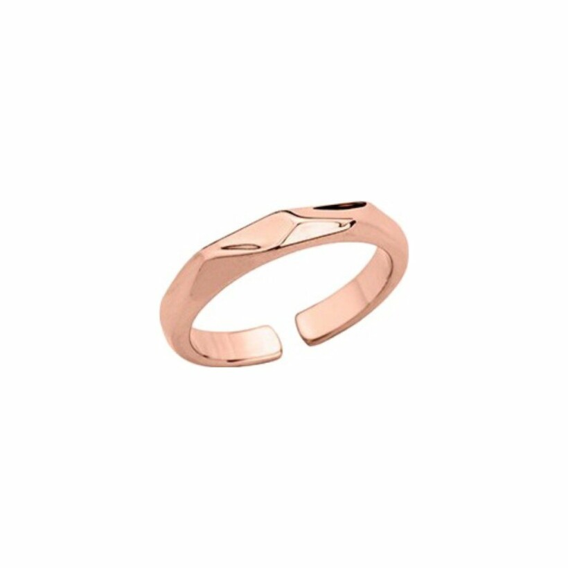 Bague small Les Georgettes Les Cumulables, finition dorée rose, taille 50